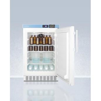 AccuCold ACR45L 20 Inch Counter Depth Compact Refrigerator, in White — thumbnail 4