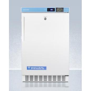 AccuCold ACR45LCAL 20 Inch Counter Depth Compact Refrigerator, in White