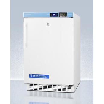 AccuCold ACR45LCAL 20 Inch Counter Depth Compact Refrigerator, in White — thumbnail 3