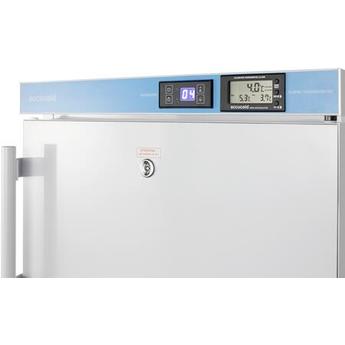AccuCold ACR45LCAL 20 Inch Counter Depth Compact Refrigerator, in White — thumbnail 5