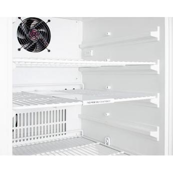 AccuCold ACR45LCAL 20 Inch Counter Depth Compact Refrigerator, in White — thumbnail 6