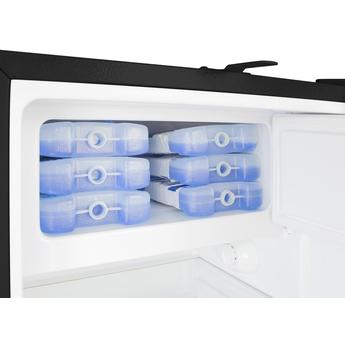 AccuCold ADA302BRFZSSTBC 20 Inch Counter Depth Compact Refrigerator, in Stainless Steel — thumbnail 10