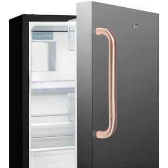 AccuCold ADA302BRFZSSTBC 20 Inch Counter Depth Compact Refrigerator, in Stainless Steel — thumbnail 8