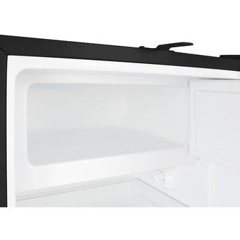 AccuCold ADA302BRFZSSTBC 20 Inch Counter Depth Compact Refrigerator, in Stainless Steel — thumbnail 9