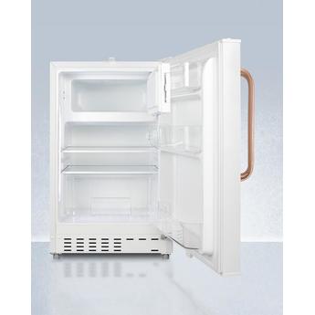 AccuCold ADA302RFZTBC 20 Inch Compact Refrigerator — thumbnail 4
