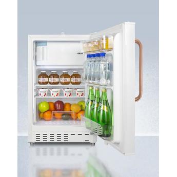 AccuCold ADA302RFZTBC 20 Inch Compact Refrigerator — thumbnail 5