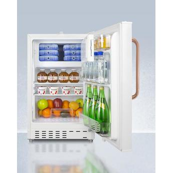 AccuCold ADA302RFZTBC 20 Inch Compact Refrigerator — thumbnail 6