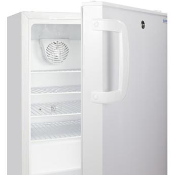 AccuCold ADA404REF 20 Inch Counter Depth Compact Refrigerator, in White — thumbnail 6