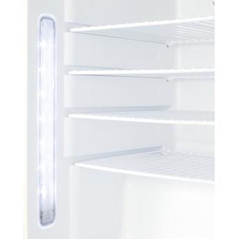 AccuCold ADA404REFSSTBC 20 Inch Counter Depth Compact Refrigerator, in Stainless Steel — thumbnail 5