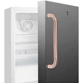 AccuCold ADA404REFSSTBC 20 Inch Counter Depth Compact Refrigerator, in Stainless Steel — thumbnail 6