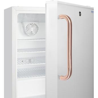 AccuCold ADA404REFTBC 20 Inch Counter Depth Compact Refrigerator, in White — thumbnail 6