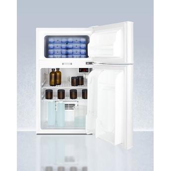 AccuCold AGP34RFLCAL  19 Inch Freestanding Counter Depth Compact Refrigerator — thumbnail 2