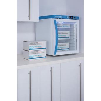 AccuCold ARG1PV 18 Inch Compact Refrigerator — thumbnail 2