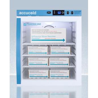 AccuCold ARG1PV 18 Inch Compact Refrigerator — thumbnail 4