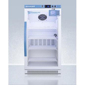 AccuCold ARG31PVBIADADL2B 20 Inch Counter Depth Compact Refrigerator, in White