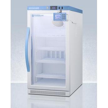 AccuCold ARG31PVBIADADL2B 20 Inch Counter Depth Compact Refrigerator, in White — thumbnail 2