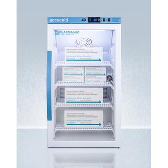 AccuCold ARG3PV 19 Inch Compact Refrigerator — thumbnail 3