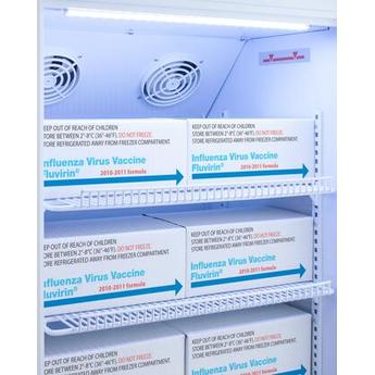 AccuCold ARG3PV 19 Inch Compact Refrigerator — thumbnail 4