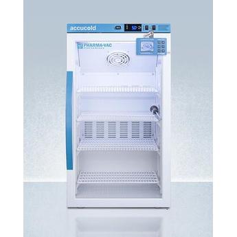 AccuCold ARG3PVDL2B  19 Inch Counter Depth Compact Refrigerator, in White