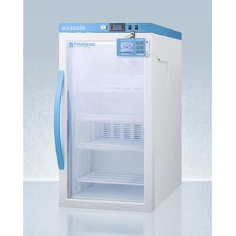 AccuCold ARG3PVDL2B  19 Inch Counter Depth Compact Refrigerator, in White — thumbnail 2