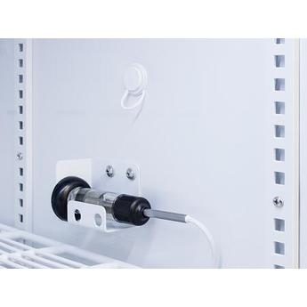 AccuCold ARG3PVDL2B  19 Inch Counter Depth Compact Refrigerator, in White — thumbnail 3