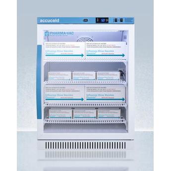 AccuCold ARG6PV 24 Inch Compact Refrigerator — thumbnail 4