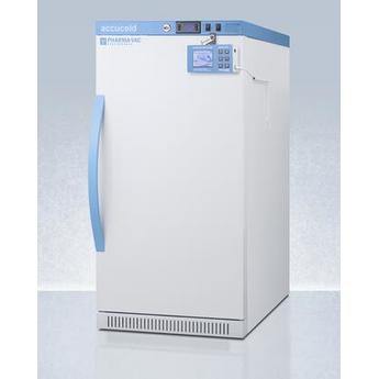 AccuCold ARS32PVBIADADL2B 20 Inch Counter Depth Compact Refrigerator, in White — thumbnail 2