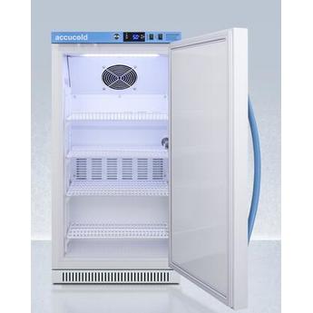 AccuCold ARS32PVBIADADL2B 20 Inch Counter Depth Compact Refrigerator, in White — thumbnail 3
