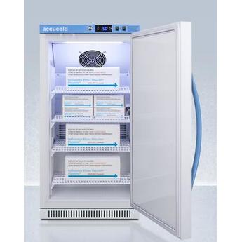 AccuCold ARS32PVBIADADL2B 20 Inch Counter Depth Compact Refrigerator, in White — thumbnail 4