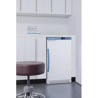 AccuCold ARS32PVBIADADL2B 20 Inch Counter Depth Compact Refrigerator, in White — thumbnail 5