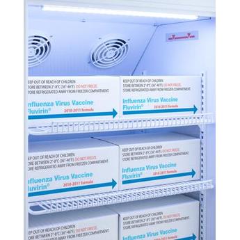 AccuCold ARS3PV 19 Inch Compact Refrigerator — thumbnail 7