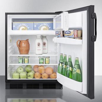 AccuCold CT66BK 24 Inch Compact Refrigerator — thumbnail 3