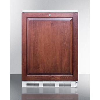 AccuCold CT66LWBIIF  24 Inch Counter Depth Compact Refrigerator, in Panel Ready