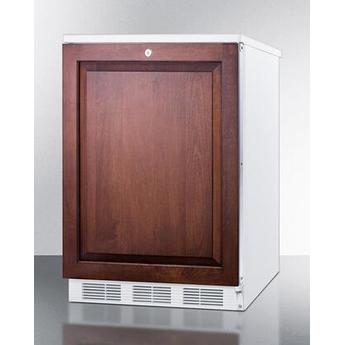 AccuCold CT66LWBIIF  24 Inch Counter Depth Compact Refrigerator, in Panel Ready — thumbnail 2