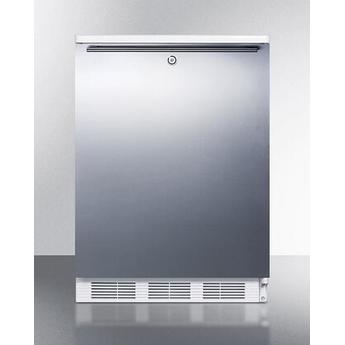 AccuCold CT66LWSSHH 24 Inch Compact Refrigerator