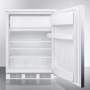 AccuCold CT66LWSSHH 24 Inch Compact Refrigerator — thumbnail 2