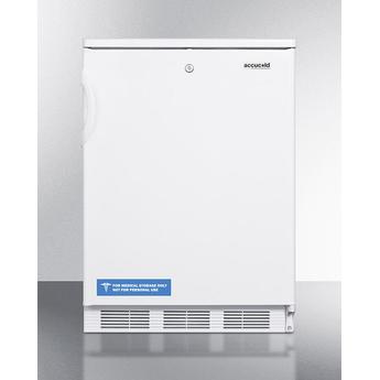AccuCold FF6LWBI 24 Inch Compact Refrigerator