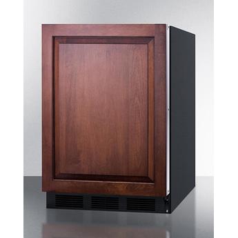 AccuCold FF7BKBIIFADA  24 Inch Counter Depth Compact Refrigerator, in Panel Ready — thumbnail 2