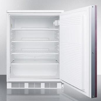 AccuCold FF7LWBIIF  24 Inch Counter Depth Compact Refrigerator, in Panel Ready — thumbnail 3