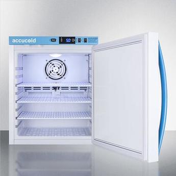 AccuCold MLRS1MC 18 Inch Compact Refrigerator — thumbnail 2