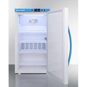 AccuCold MLRS3MC 19 Inch Compact Refrigerator — thumbnail 2