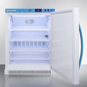 AccuCold MLRS6MC 24 Inch Compact Refrigerator — thumbnail 2