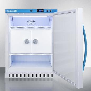 AccuCold MLRS6MCLK 24 Inch Compact Refrigerator — thumbnail 3