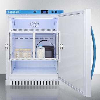 AccuCold MLRS6MCLK 24 Inch Compact Refrigerator — thumbnail 4