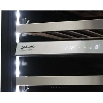 Danby SPRAR055D1SS Silhouette Series Compact Refrigerator, in Stainless Steel — thumbnail 12