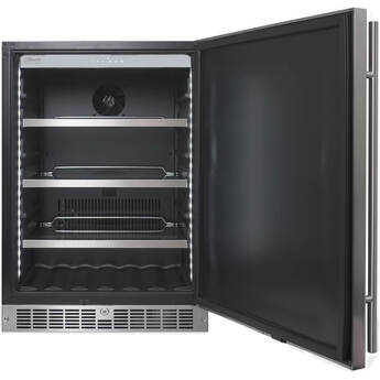 Danby SPRAR055D1SS Silhouette Series Compact Refrigerator, in Stainless Steel — thumbnail 14