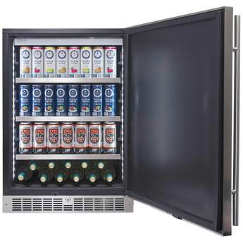 Danby SPRAR055D1SS Silhouette Series Compact Refrigerator, in Stainless Steel — thumbnail 17