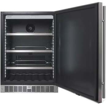 Danby SPRAR055D1SS Silhouette Series Compact Refrigerator, in Stainless Steel — thumbnail 18