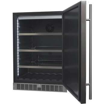 Danby SPRAR055D1SS Silhouette Series Compact Refrigerator, in Stainless Steel — thumbnail 25