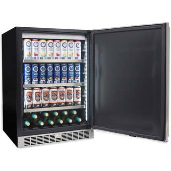 Danby SPRAR055D1SS Silhouette Series Compact Refrigerator, in Stainless Steel — thumbnail 26